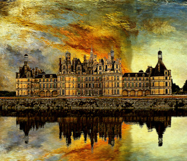 Photographie intitulée "p1010884m-chateau-d…" par Jean-Paul Martin, Œuvre d'art originale