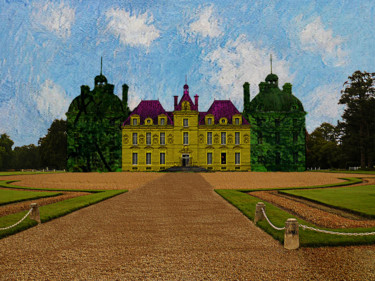 Photographie intitulée "p1010872-chateau-de…" par Jean-Paul Martin, Œuvre d'art originale