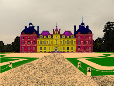 Photographie intitulée "p1010872-chateau-de…" par Jean-Paul Martin, Œuvre d'art originale