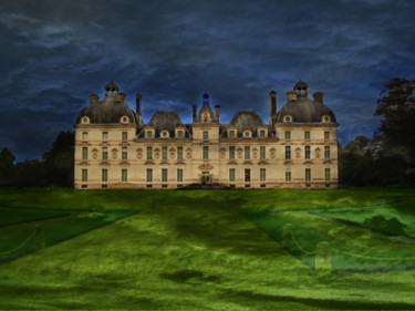 Fotografía titulada "p1010872ai-chateau-…" por Jean-Paul Martin, Obra de arte original