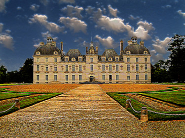 Photographie intitulée "p1010872az-chateau-…" par Jean-Paul Martin, Œuvre d'art originale