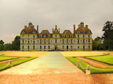 Photographie intitulée "p1010872b-chateau-d…" par Jean-Paul Martin, Œuvre d'art originale