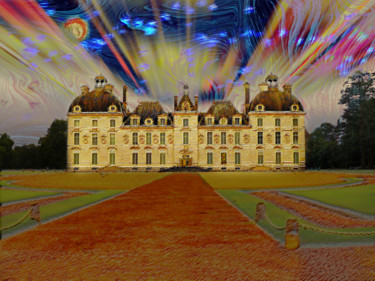 Photographie intitulée "p1010872cg-chateau-…" par Jean-Paul Martin, Œuvre d'art originale