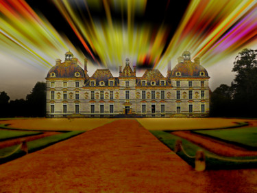 Photographie intitulée "p1010872d-chateau-d…" par Jean-Paul Martin, Œuvre d'art originale