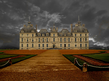 Photography titled "p1010872f-chateau-d…" by Jean-Paul Martin, Original Artwork