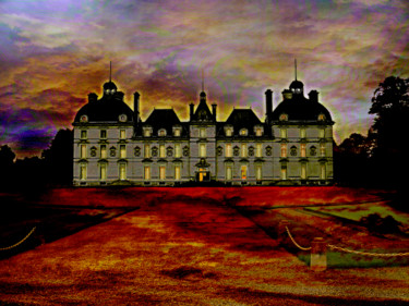 Photography titled "p1010872h-chateau-d…" by Jean-Paul Martin, Original Artwork