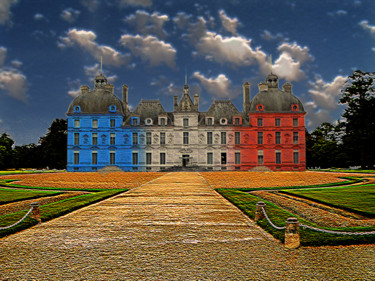 Photographie intitulée "p1010872j-chateau-d…" par Jean-Paul Martin, Œuvre d'art originale