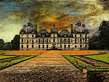 Photographie intitulée "p1010872n-chateau-d…" par Jean-Paul Martin, Œuvre d'art originale