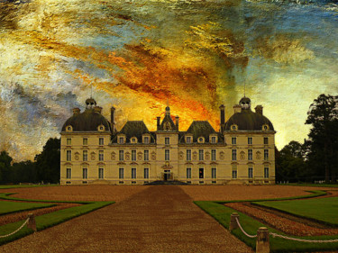 Photographie intitulée "p1010872n1-chateau-…" par Jean-Paul Martin, Œuvre d'art originale