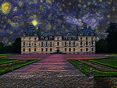 Fotografia intitulada "p1010872o-chateau-d…" por Jean-Paul Martin, Obras de arte originais