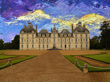 Photographie intitulée "p1010872p-chateau-d…" par Jean-Paul Martin, Œuvre d'art originale