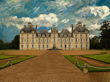 Photography titled "p1010872p-chateau-d…" by Jean-Paul Martin, Original Artwork