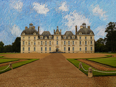 Photographie intitulée "p1010872p-chateau-d…" par Jean-Paul Martin, Œuvre d'art originale