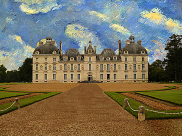 Photography titled "p1010872p-chateau-d…" by Jean-Paul Martin, Original Artwork