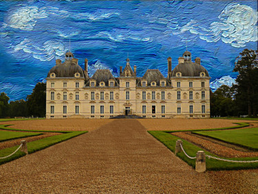 Photographie intitulée "p1010872p-chateau-d…" par Jean-Paul Martin, Œuvre d'art originale