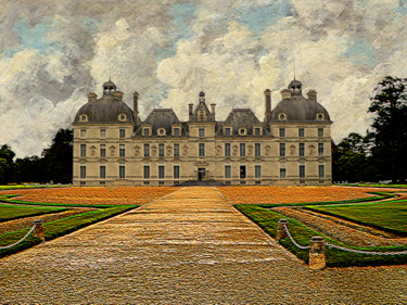 Photography titled "p1010872-chateau-de…" by Jean-Paul Martin, Original Artwork