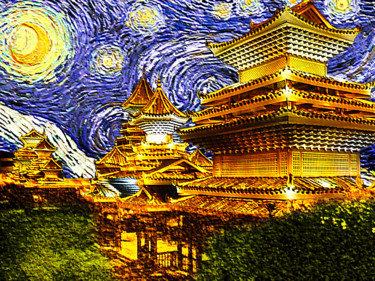 Digital Arts titled "p1020192a-zhaoxing.…" by Jean-Paul Martin, Original Artwork, Photo Montage