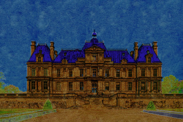 Photography titled "château de Maisons-…" by Jean-Paul Martin, Original Artwork