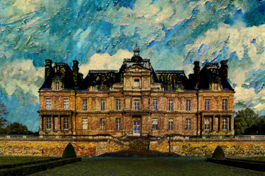 Fotografie mit dem Titel "château de Maisons-…" von Jean-Paul Martin, Original-Kunstwerk