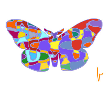 "Nikki papillon Sain…" başlıklı Dijital Sanat Jean Paul Pierozzi tarafından, Orijinal sanat
