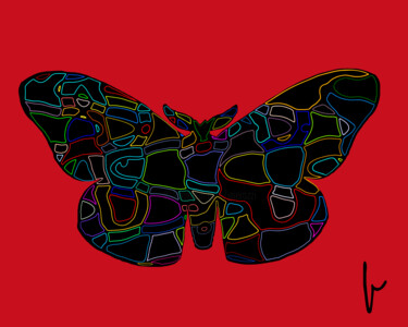 "Nikki papillon Sain…" başlıklı Dijital Sanat Jean Paul Pierozzi tarafından, Orijinal sanat, Dijital Resim