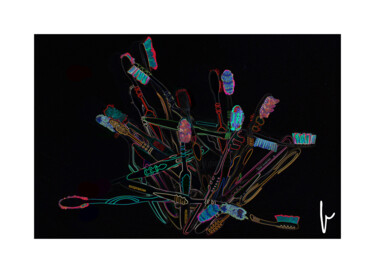 Цифровое искусство под названием "Remembering Claes O…" - Jean Paul Pierozzi, Подлинное произведение искусства, Цифровая жив…