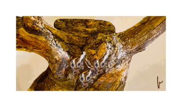 Fotografía titulada "Cerbero" por Jean Paul Pierozzi, Obra de arte original, Fotografía manipulada