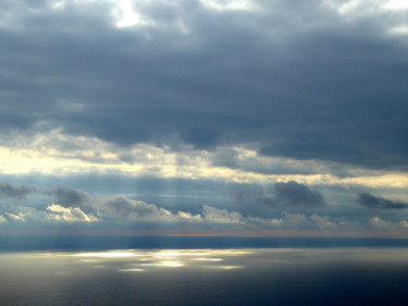 Photographie intitulée "Nuages 1" par Jean Paul Rosso, Œuvre d'art originale