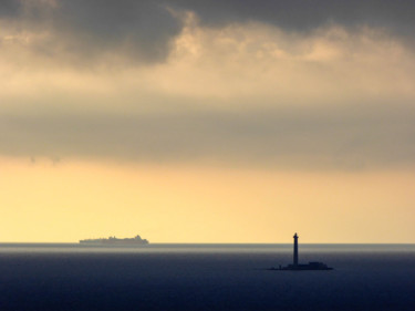 Fotografia zatytułowany „Le phare de Planier…” autorstwa Jean Paul Rosso, Oryginalna praca