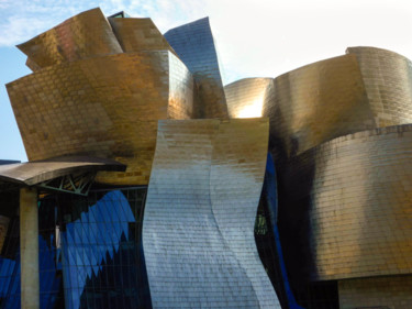 Photographie intitulée "Guggenheim 2" par Jean Paul Rosso, Œuvre d'art originale