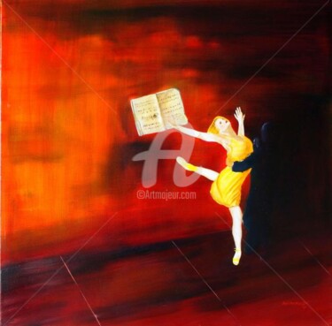 Painting titled "Tango" by Jean Paul Tersin, Original Artwork