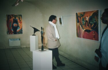 Photography titled "2000 Musée de la li…" by Jean-Philippe Degraeve, Original Artwork, Non Manipulated Photography