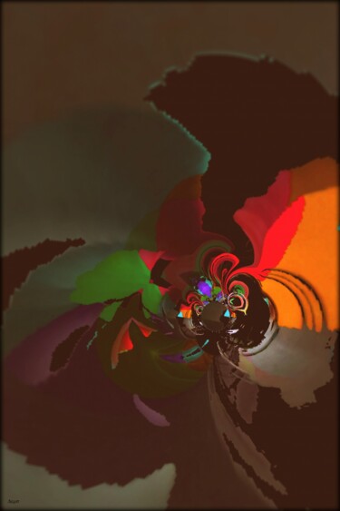 Digital Arts titled "Bird." by Jean Philippe Desmoulins, Original Artwork, Digital Painting