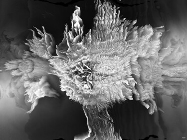 Arts numériques intitulée "Transcendance" par Jean Philippe Desmoulins, Œuvre d'art originale, Modélisation 3D