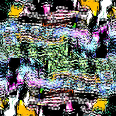 Digitale Kunst getiteld "Orton/Glitch" door Jean Philippe Desmoulins, Origineel Kunstwerk, 2D Digital Work