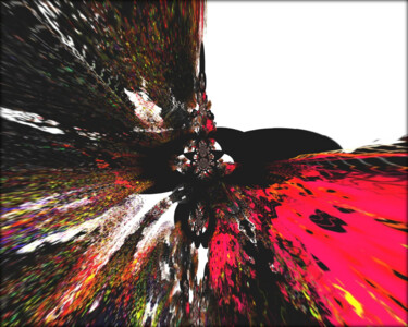 Arts numériques intitulée "PhoeniX" par Jean Philippe Desmoulins, Œuvre d'art originale, Modélisation 3D