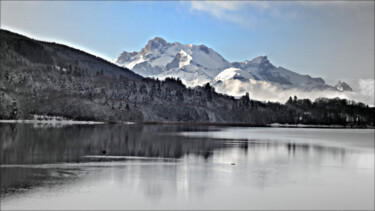 Fotografie mit dem Titel "Obiou Mountain 1.2" von Jean Philippe Desmoulins, Original-Kunstwerk, Digitale Fotografie