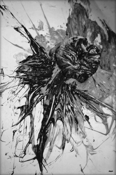 Fotografía titulada "Strange অদ্ভুত ছবি" por Jean Philippe Desmoulins, Obra de arte original, Fotografía digital