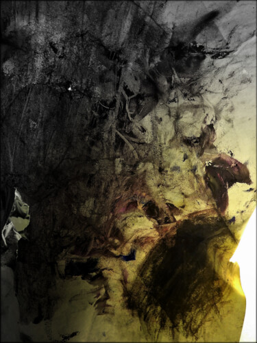 Фотография под названием "Drak" - Jean Philippe Desmoulins, Подлинное произведение искусства, Бумага