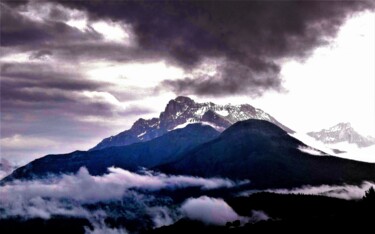 Photography titled "Grande Tête de l'Ob…" by Jean Philippe Desmoulins, Original Artwork, Digital Photography