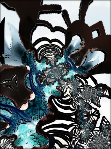 Arts numériques intitulée "Delirium" par Jean Philippe Desmoulins, Œuvre d'art originale, Modélisation 3D