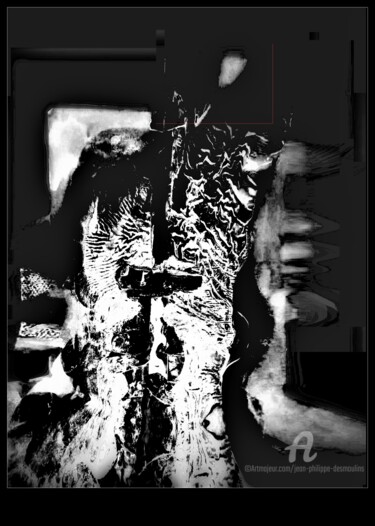 Фотография под названием "Amenda/Quantum phys…" - Jean Philippe Desmoulins, Подлинное произведение искусства, Акрил