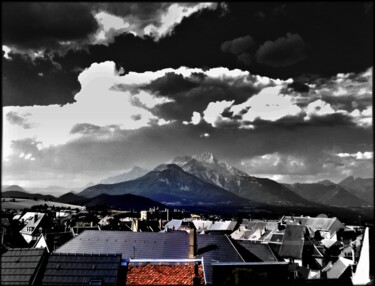 Fotografía titulada "Matheyssina/The vie…" por Jean Philippe Desmoulins, Obra de arte original, Fotografía manipulada