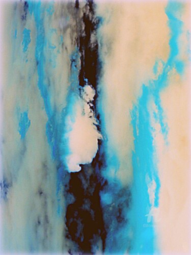 Photographie intitulée "Plume" par Jean Philippe Desmoulins, Œuvre d'art originale, Photographie manipulée