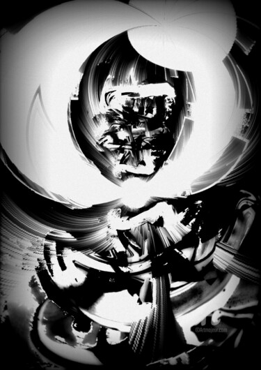 Arte digital titulada "Ulysse" por Jean Philippe Desmoulins, Obra de arte original, Modelado 3D