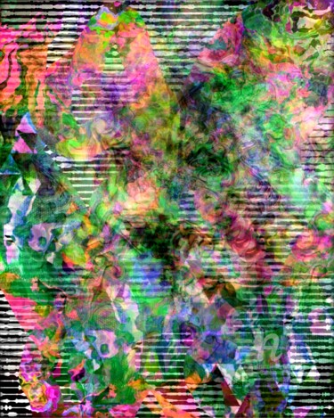 Цифровое искусство под названием "Sitoa" - Jean Philippe Desmoulins, Подлинное произведение искусства, Фотомонтаж