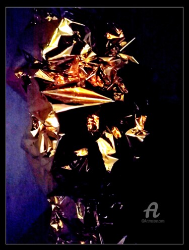 Фотография под названием "Majj." - Jean Philippe Desmoulins, Подлинное произведение искусства, Алюминий