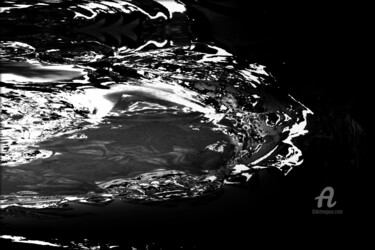Digitale Kunst mit dem Titel "Magma" von Jean Philippe Desmoulins, Original-Kunstwerk, 3D Modellierung