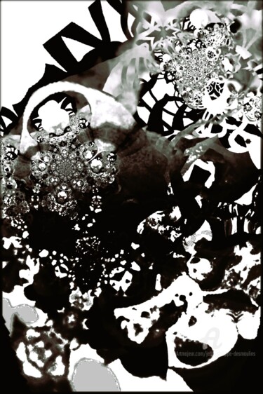 Arte digital titulada "Drope" por Jean Philippe Desmoulins, Obra de arte original, Modelado 3D