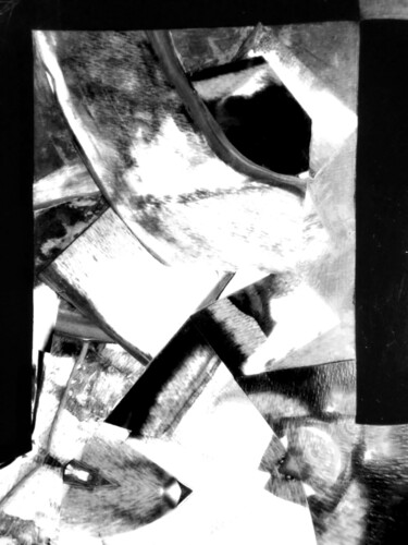 Фотография под названием "Collage Magique" - Jean Philippe Desmoulins, Подлинное произведение искусства, Коллажи
